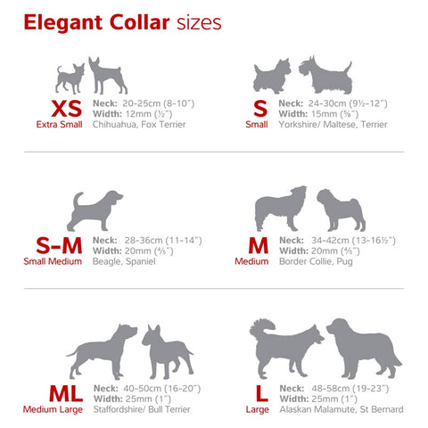 Elegant Vegan Leather Dog Collar