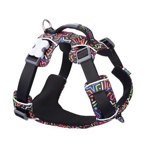 Sport Harness with Handle Red Dingo