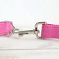 The Pink Personalised Dog Collar Set Laser Engraved