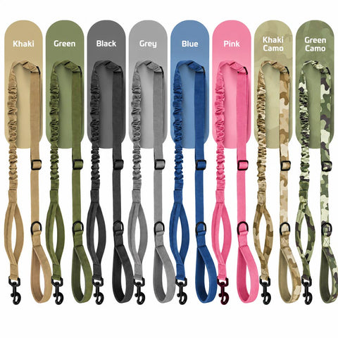 Tactical Dog Bungee Leash