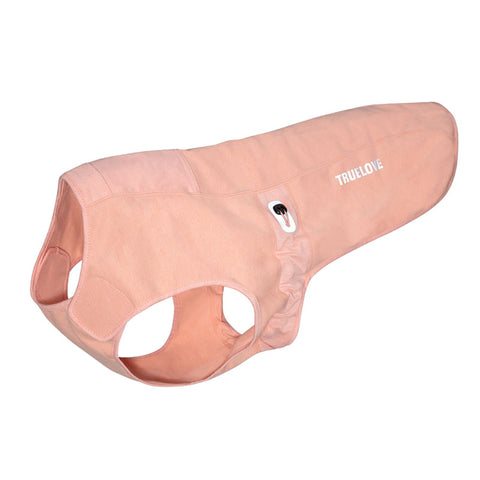 Antibacterial Dog Winter Coat Dusty Pink Dog Nation