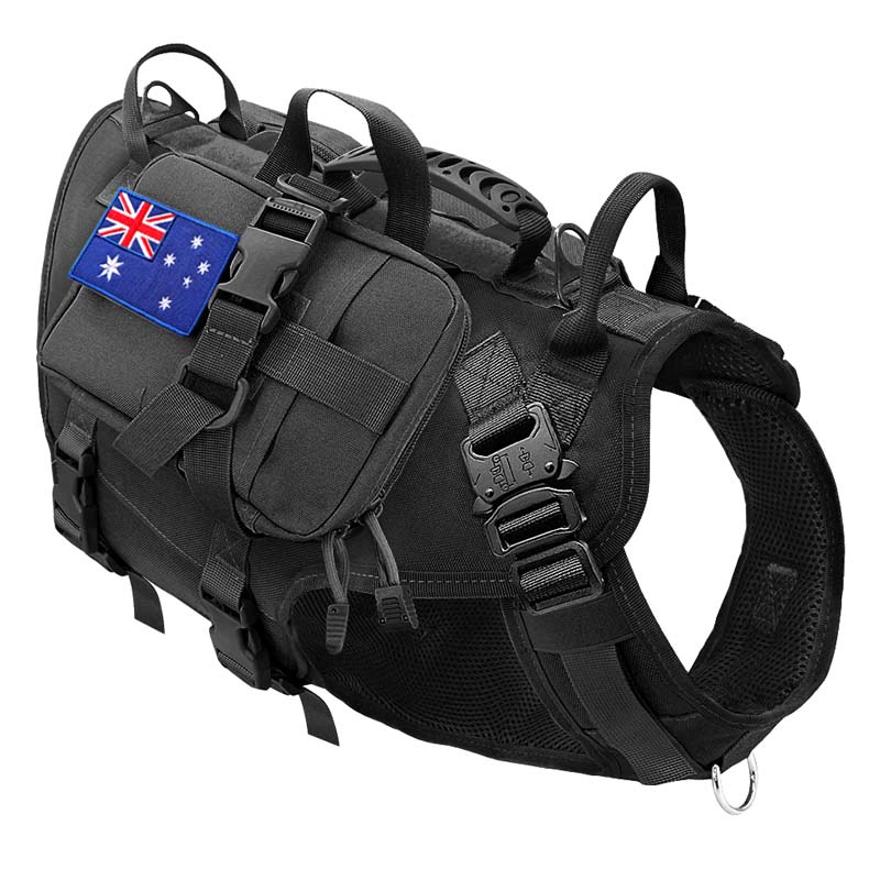 Tactical Dog Harness K9 For Medium Large Dogs - Main Image