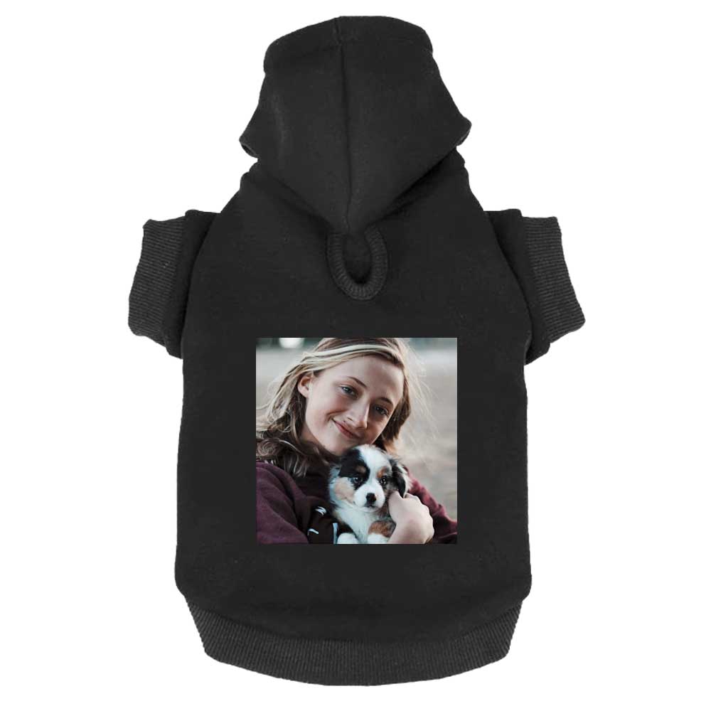 DIY Designed Dog Hoodie Personalised