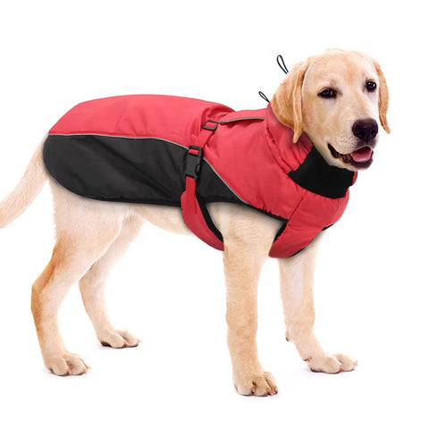 StormGuard Waterproof Reflective Dog Coat