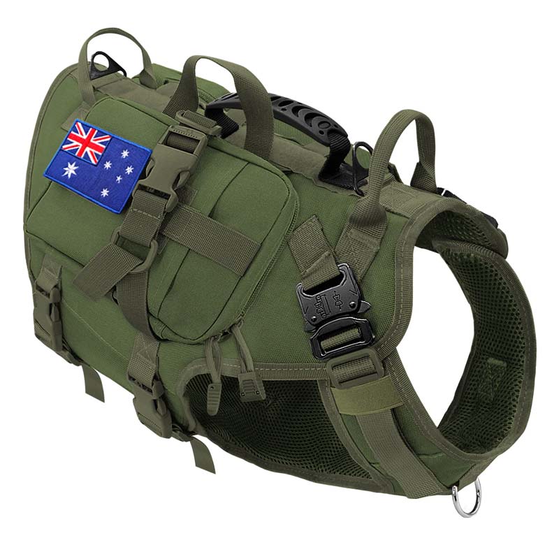 Tactical Dog Harness K9 For Medium Large Dogs Dog Nation