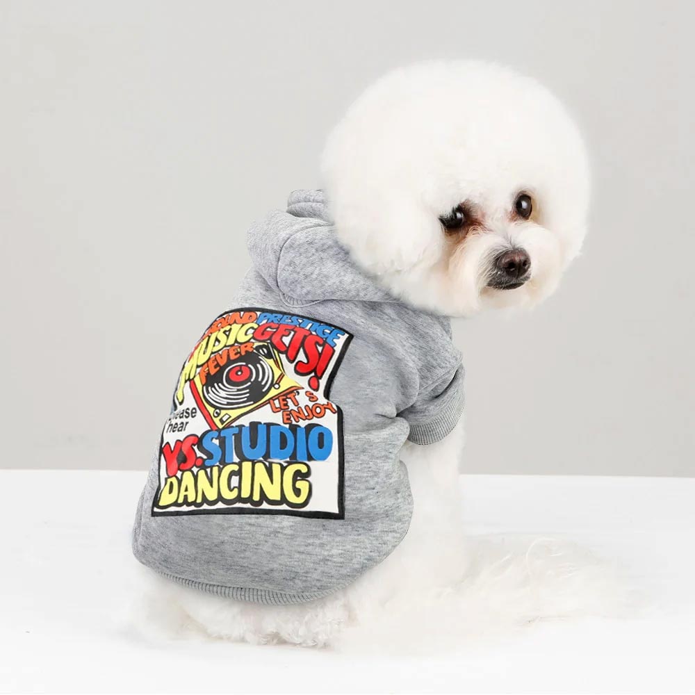 DIY Designed Dog Hoodie Personalised Dog Nation