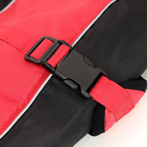 StormGuard Waterproof Reflective Dog Coat