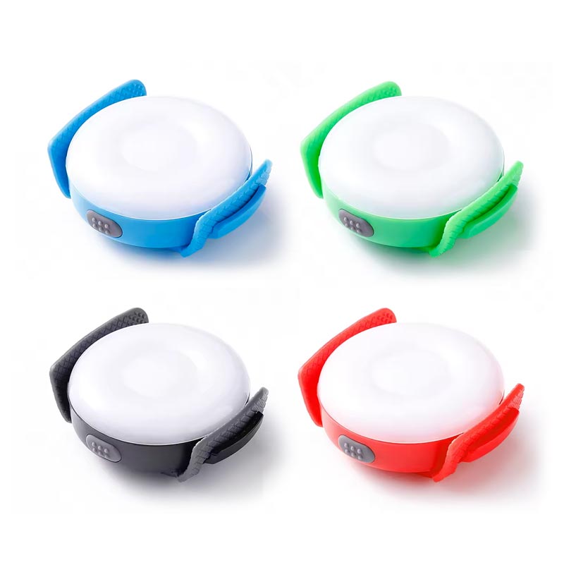 Rechargeable LED Light for Dog Collar or Harness Water Resistant