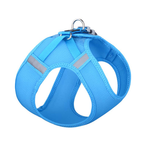Mesh Dog Harness Step-In Red Dingo