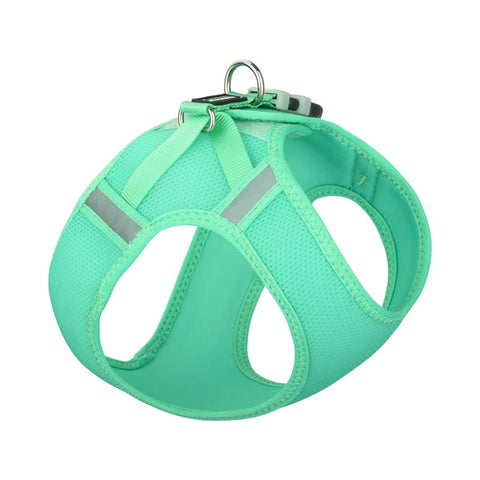 Mesh Dog Harness Step-In Red Dingo