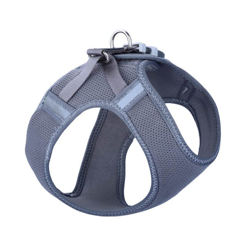 Mesh Dog Harness Step-In Red Dingo
