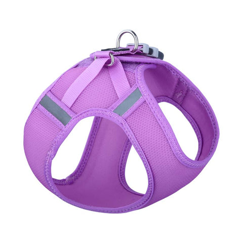 Mesh Dog Harness Step-In Red Dingo