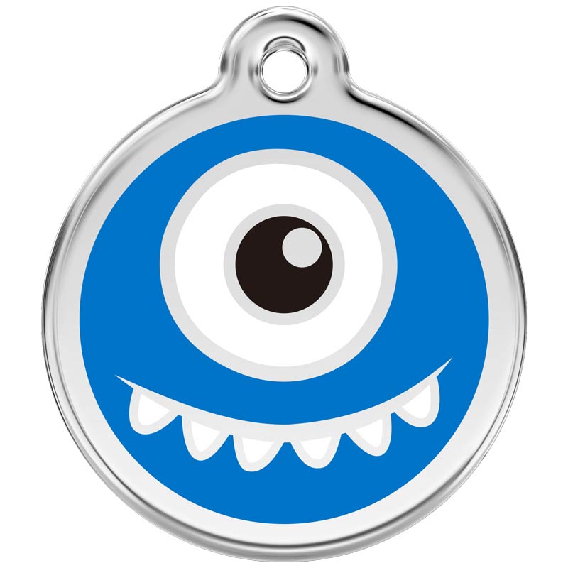 Dog ID Tags Paw Print