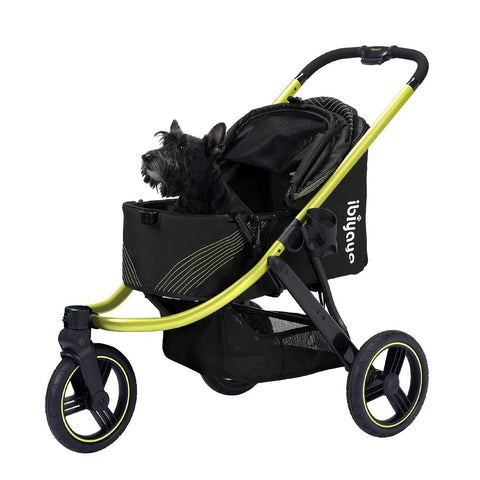 Ibiyaya The Beast Pet Jogging Stroller 3-Wheel All-Terrain Pram