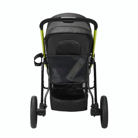 Ibiyaya The Beast Pet Jogging Stroller 3-Wheel All-Terrain Pram