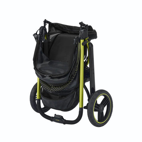 Ibiyaya The Beast Pet Jogging Stroller 3-Wheel All-Terrain Pram