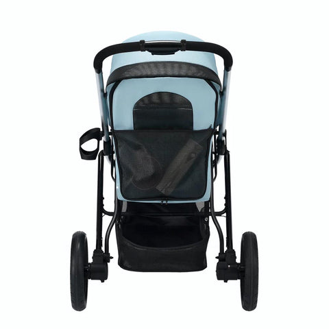 Ibiyaya The Beast Pet Jogging Stroller 3-Wheel All-Terrain Pram