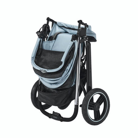 Ibiyaya The Beast Pet Jogging Stroller 3-Wheel All-Terrain Pram