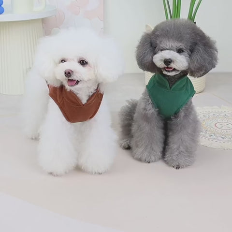 Cold Weather Soft Fleece Dog Jacket
