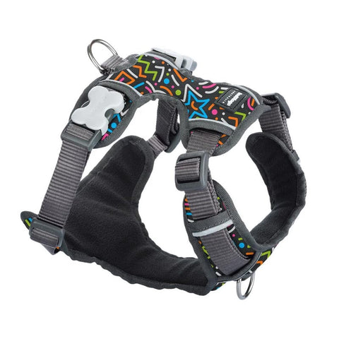 Padded Dog Harness Red Dingo