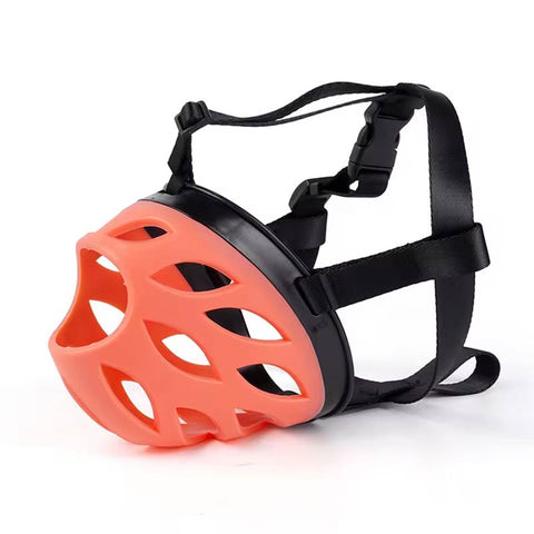 Soft Silicone Dog Muzzle