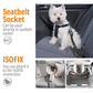 Dog Car Seat Belt With Shock Absorber