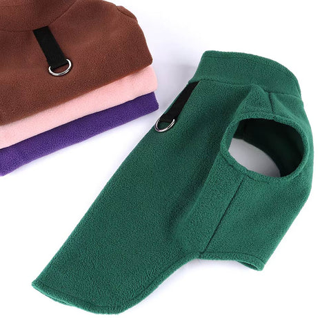 Cold Weather Soft Fleece Dog Jacket