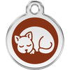 Dog ID Tags Kitten Brown Dog Nation