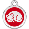 Dog ID Tags Kitten Red Dog Nation