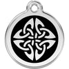Dog ID Tags Tribal Arrows Black Dog Nation