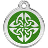 Dog ID Tags Tribal Arrows Green Dog Nation
