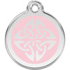 Dog ID Tags Tribal Arrows Light Pink Dog Nation