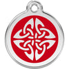 Dog ID Tags Tribal Arrows Red Dog Nation