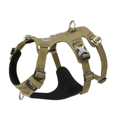 Escape Proof Dog Harness Double-H Waterproof Army green Dog Nation