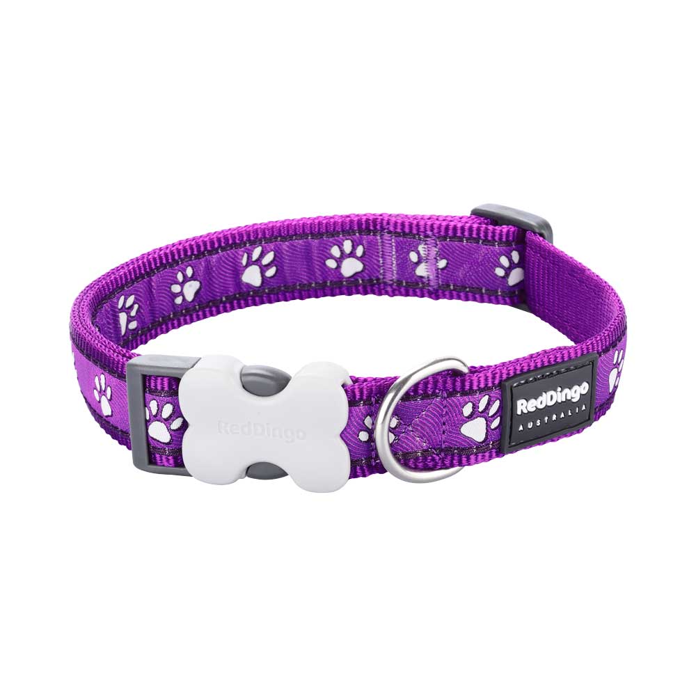 Dog Collar Desert Paws Purple XS S M L Dog Nation