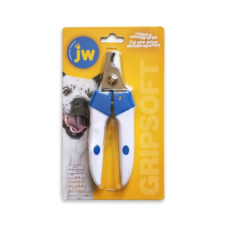 GripSoft Dog Nail Clipper for Large Dogs Dog Nation
