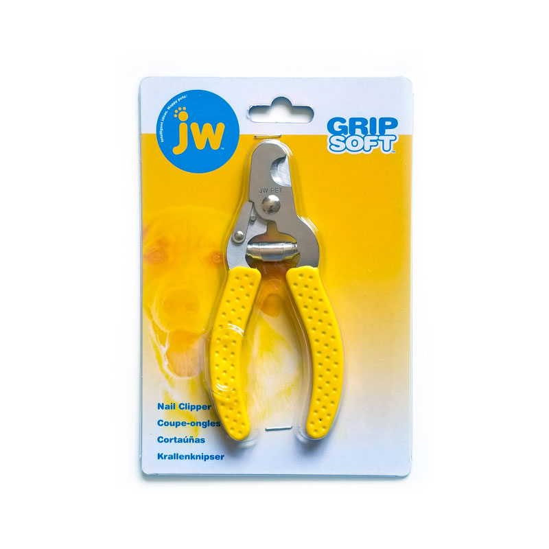 GripSoft Dog Nail Clipper for Small & Medium Size Dogs Dog Nation
