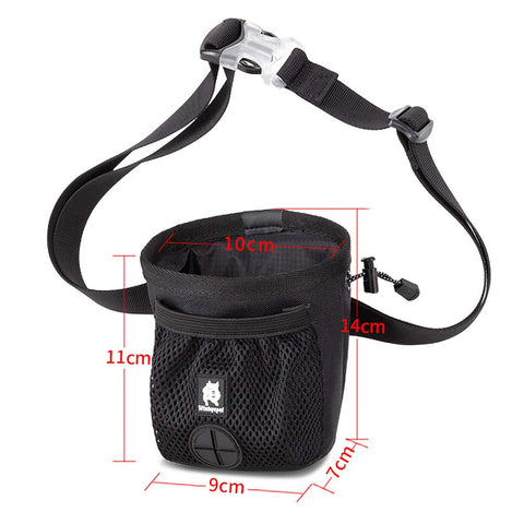 Dog Treat Pouch With Belt Dog Nation