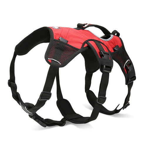 Dog Backpack Harness Deluxe 2 in 1 Dog Nation