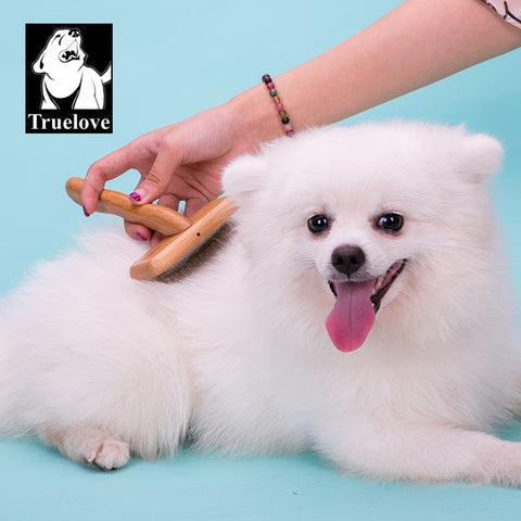 Slicker Brush For Dogs With Bamboo Handle Dog Nation