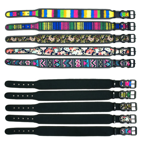 Astro Beautiful Designer Wide Neoprene Dog Collars Dog Nation