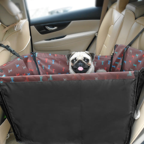 Dog Car Booster Seat Waterproof Dog Nation