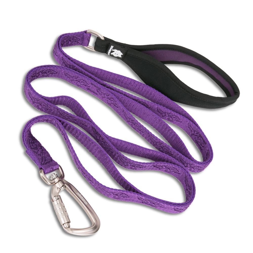 Premium Multi Handle Dog Leash Purple Dog Nation