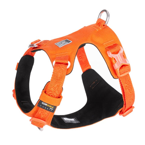 Light Weight No Pull Dog Harness Orange Dog Nation
