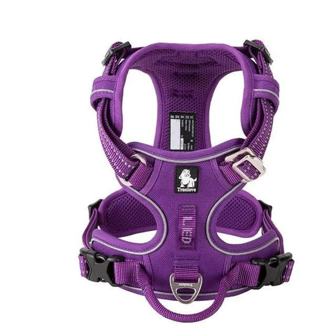 Adventurer No Pull Dog Harness Extra Durable Purple Dog Nation