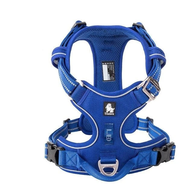 Adventurer No Pull Dog Harness Extra Durable Royal Blue Dog Nation