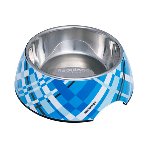 Dog Food Bowl 2 in 1 Turquoise Dog Nation