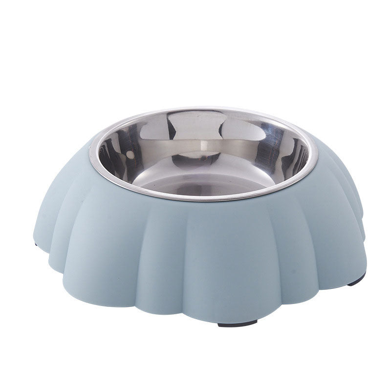 Dog Food Bowls Blue Dog Nation
