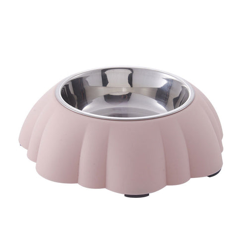 Dog Food Bowls Pink Dog Nation
