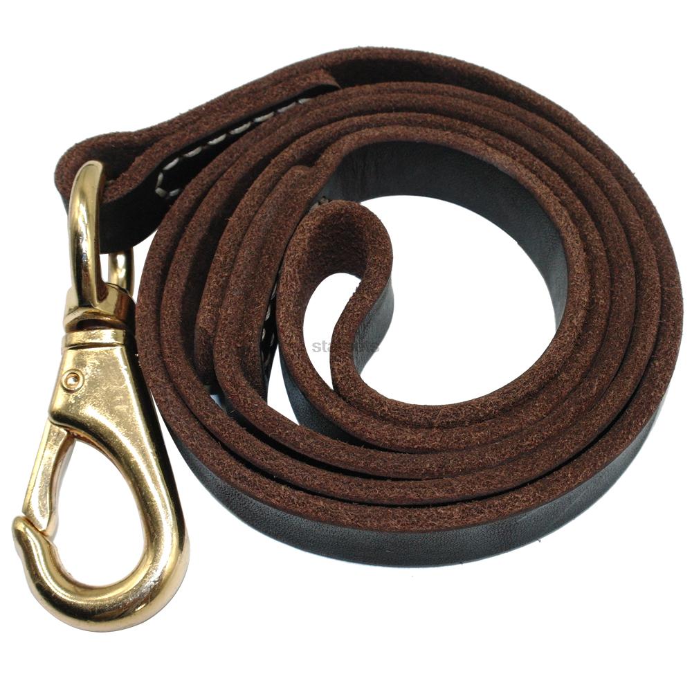 Handmade Leather Dog Leash 4 Sizes Dog Nation